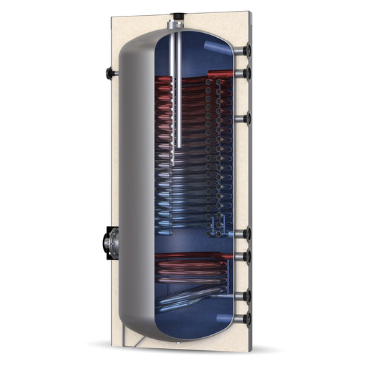 Solarbayer Warmwasserspeicher WP-S 400 Hochleistungs Wärmepumpen-Solarspeicher