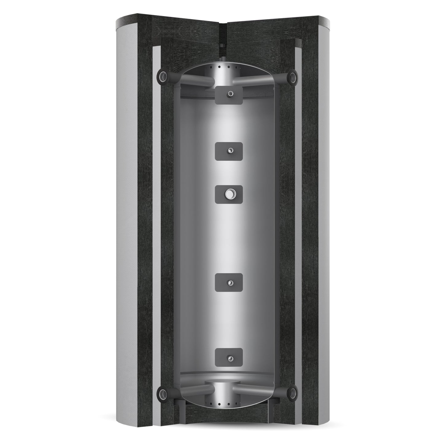 Solarbayer Schichtleit-Pufferspeicher SLS-800-Plus, patentiertes SLS-System