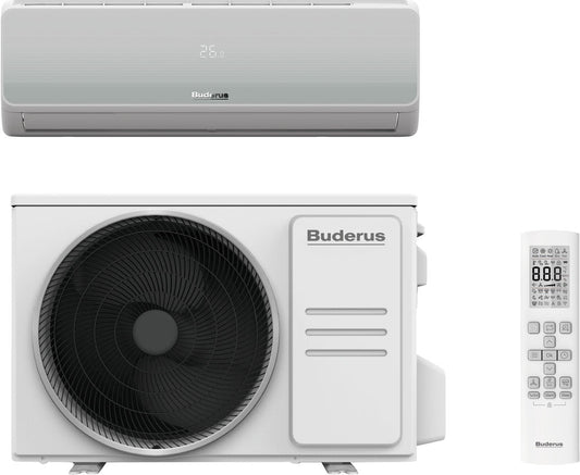Buderus Logacool AC166i.3-Set 2,6 W Singlesplit-Klimageräte Set 2,6 kW
