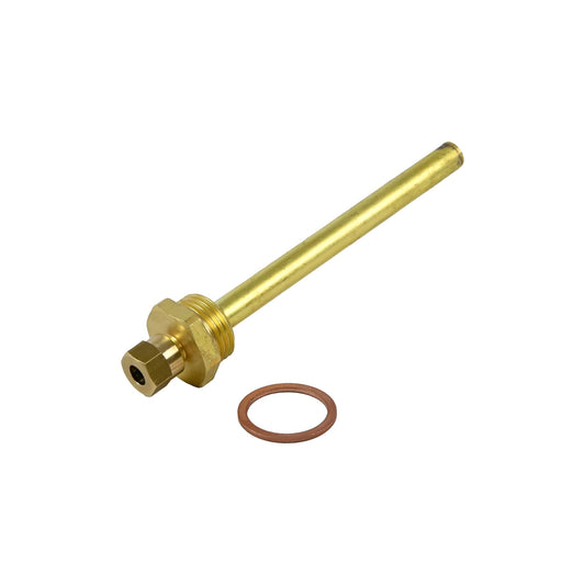 Solarbayer Tauchhülse (110mm Einbaulänge) Innendurchmesser: 6mm