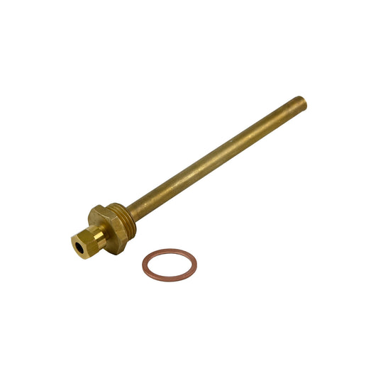 Solarbayer Tauchhülse (140 mm Einbaulänge) Innendurchmesser: 6mm