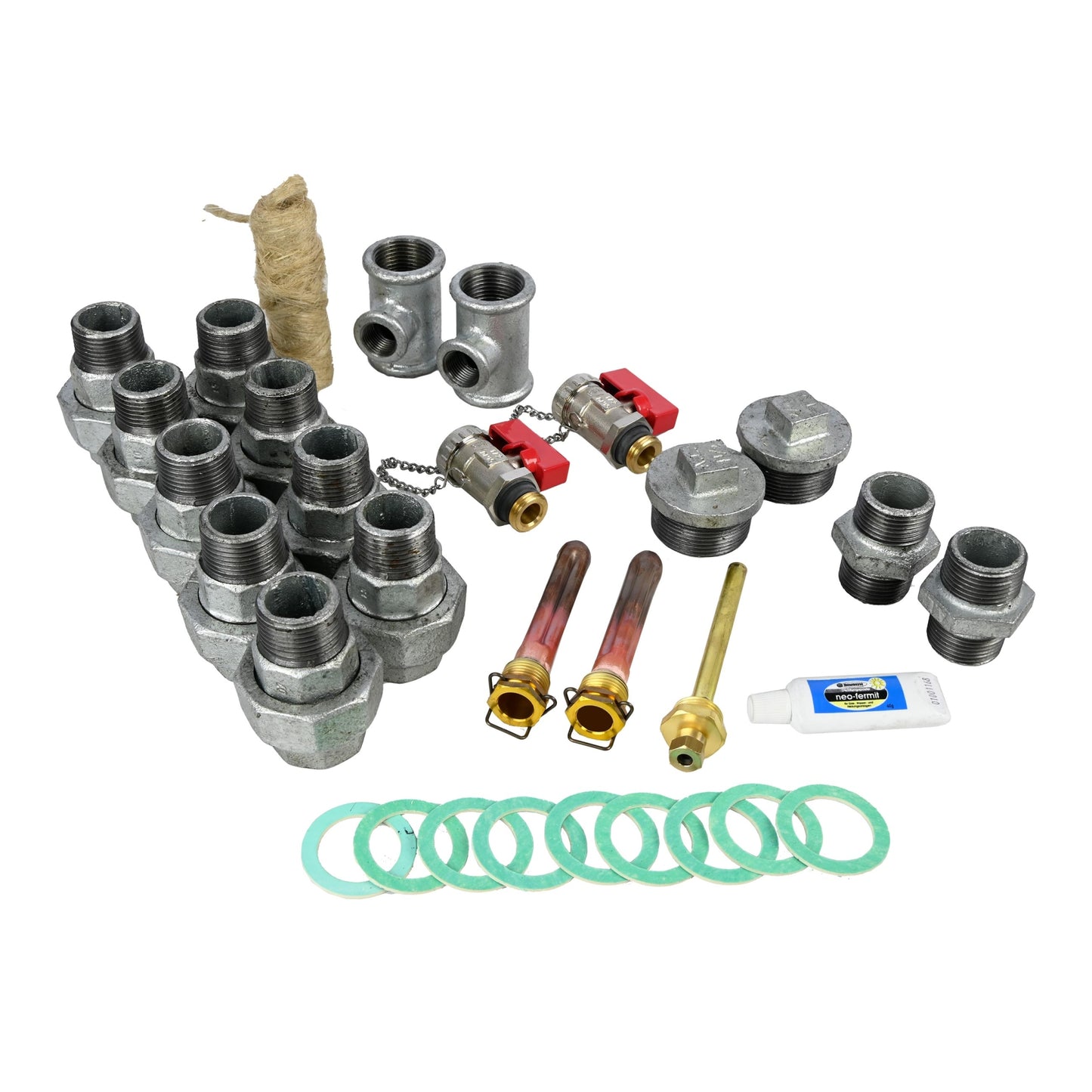 Solarbayer Montageset für WP-DF 300/100