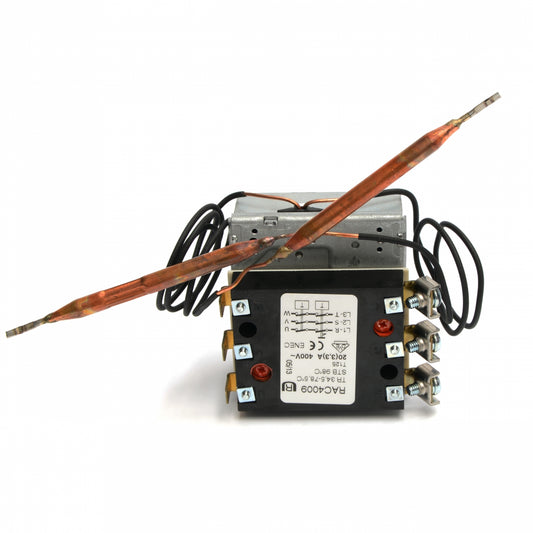 Solarbayer Thermostat 2 für Elektroheizstäbe Temperaturregler/Begrenzer