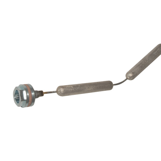 Solarbayer Kettenanode 1 1/4" passend für emaillierte WW-Speicher