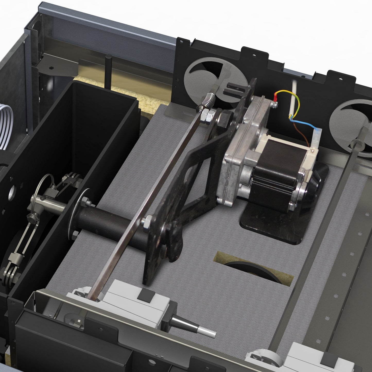 Solarbayer Automatische Wärmetauscherreinigung BioX für BioX 25/45