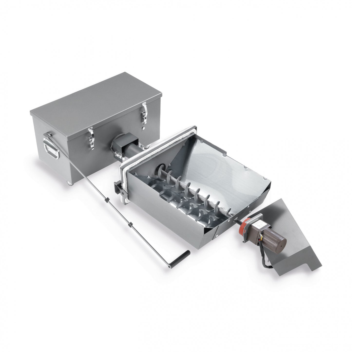 Solarbayer Komfort Ascheaustragung PLT18 AC Compact für Solarbayer PLT Pelletkessel Serie