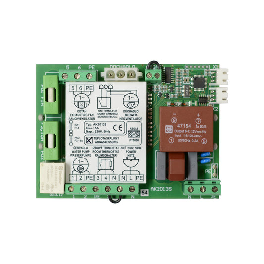 Solarbayer Steuerplatine AK2013S für Holzvergaserkessel der Serie HVS T
