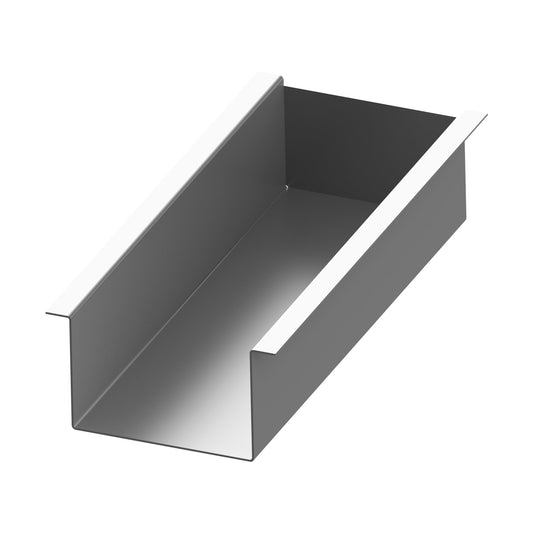 Solarbayer Stahlwanne für HVS80 T/E - HVS 100 E/LC für die Aufnahme von 13 Schamottsteinen