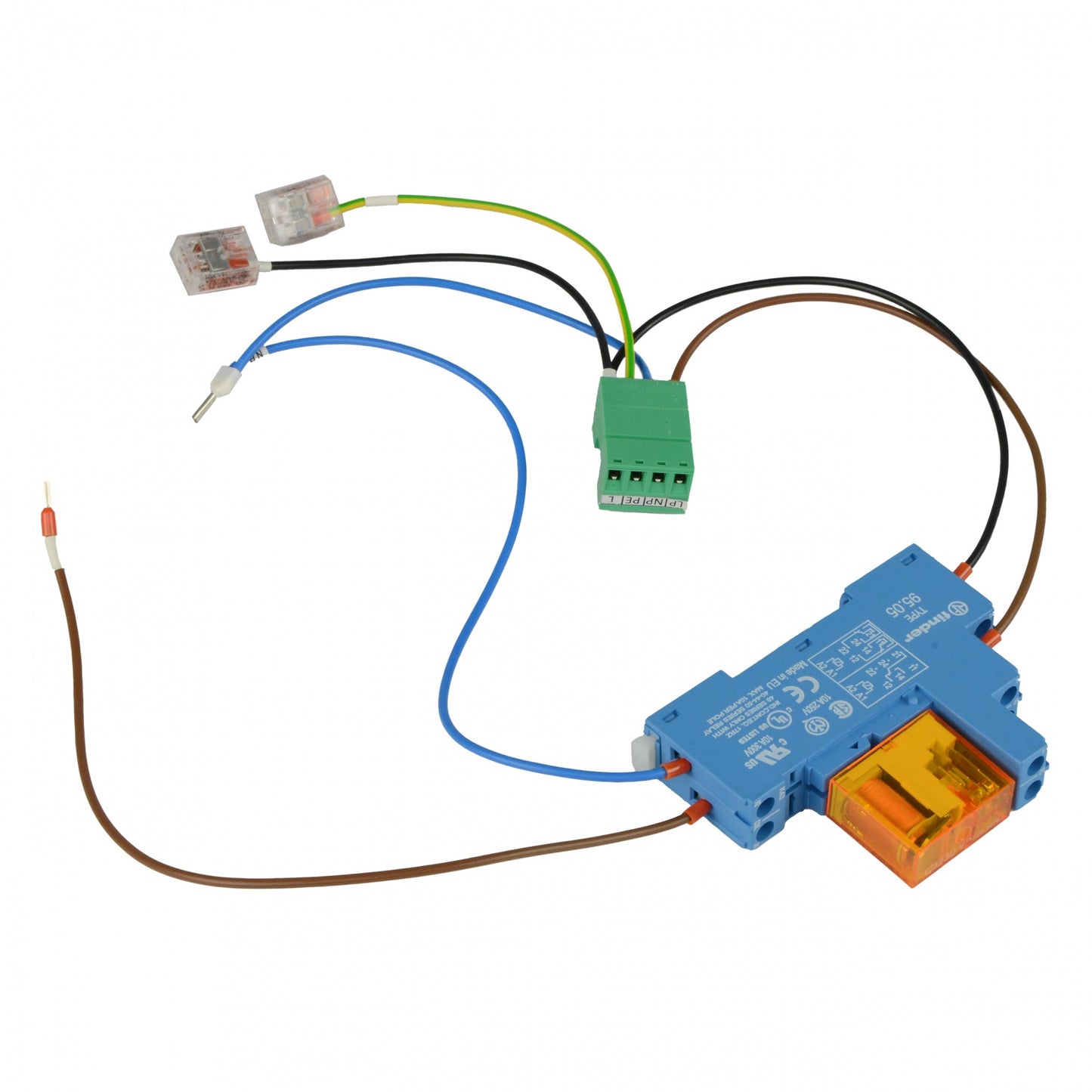 Solarbayer Lastrelais AK3010R zur Ansteuerung einer Rücklaufanhebung