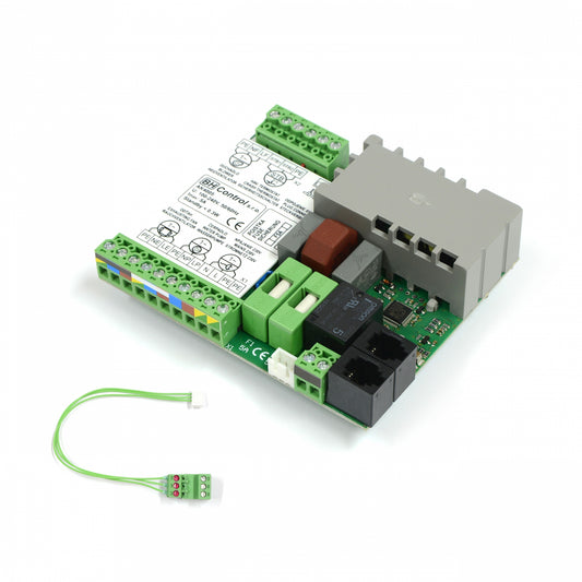 Solarbayer Steuerplatine AK4005 S für Holzkessel der Serie HVS E