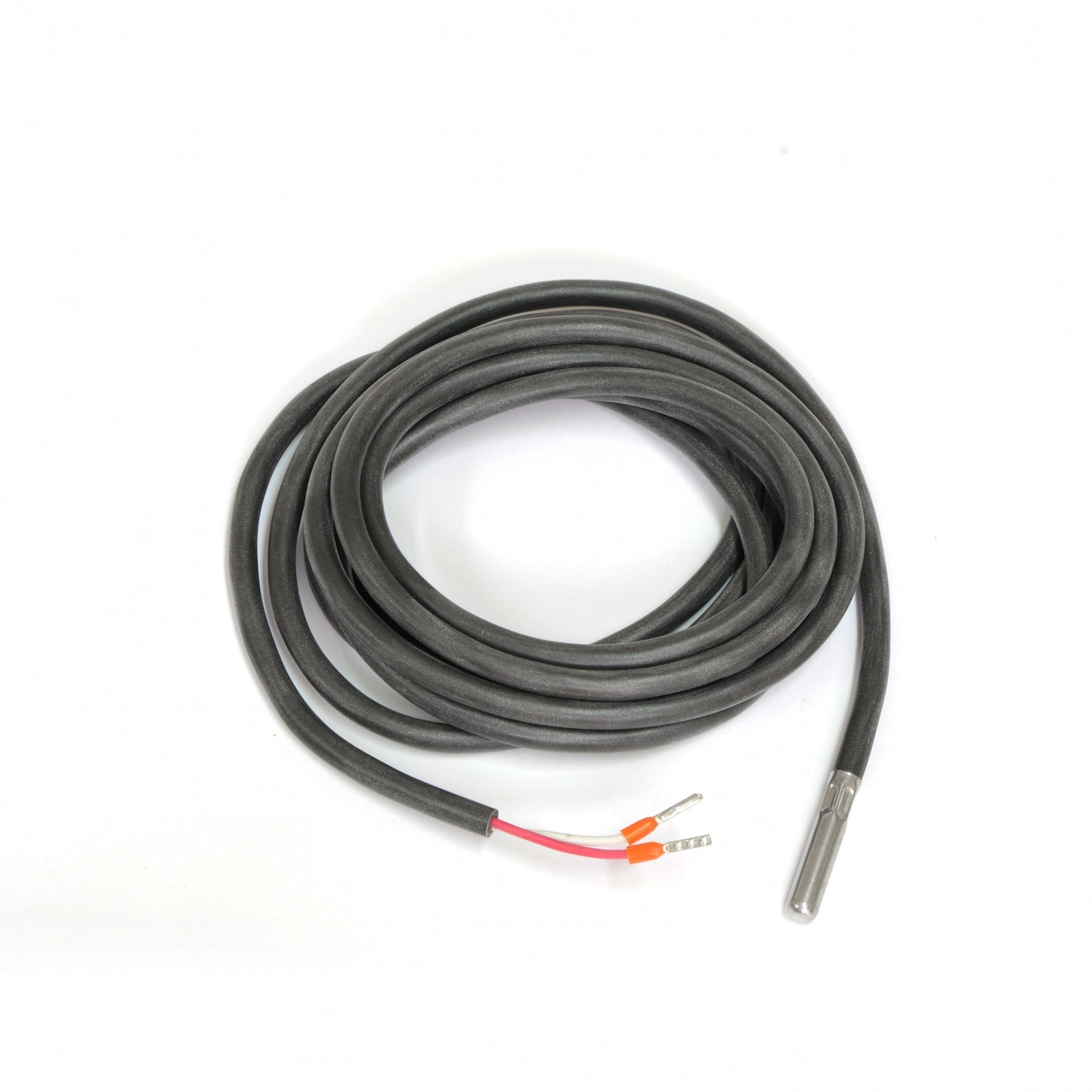 Solarbayer Temperaturfühler PT1000 1,5m Silikon Kurzer Kollektor-/Kesselfühler (schwarz)