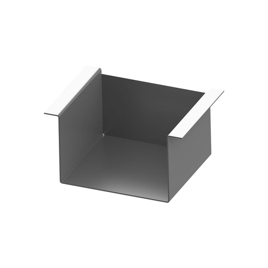 Solarbayer Stahlwanne für 16 LC / 25 E / 25 LC für die Aufnahme von 5 Schamottsteinen