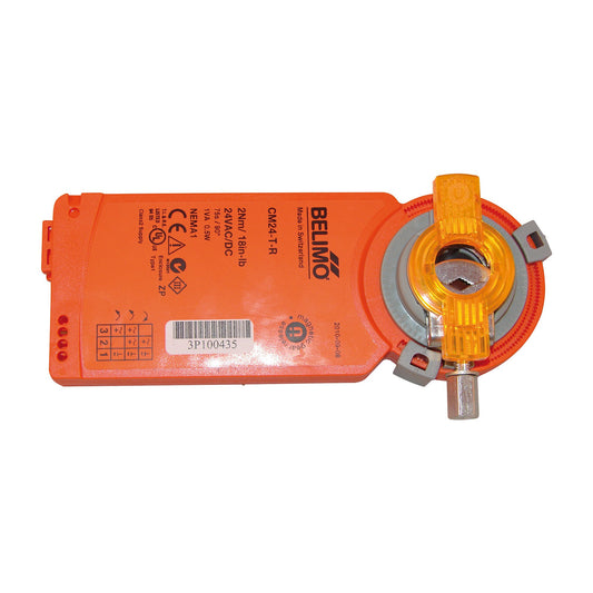 Solarbayer Stellmotor für Sekundärluftklappe für Serie HVS LC