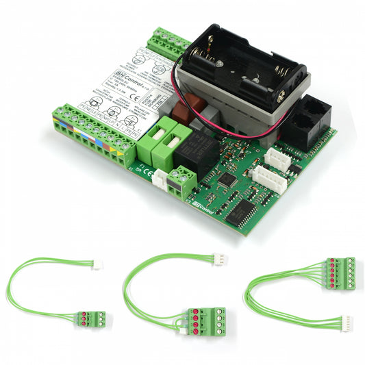 Solarbayer Steuer- und Lambdaplatine AK4005 LSU für Holzkessel der Serie HVS LC