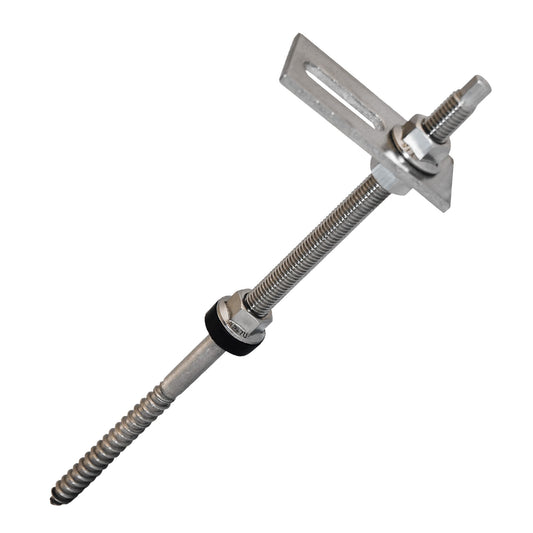 Solarbayer Stockschraubenset M12 für 1 Kollektor bestehend aus: