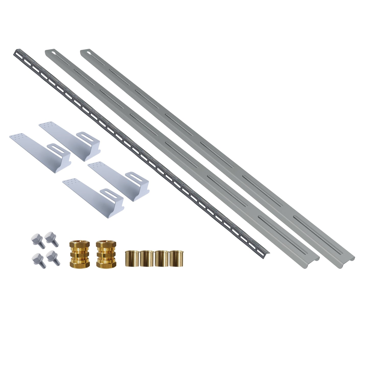 Solarbayer Aufdachmontageset für Silversun Biber für 1 Kollektor