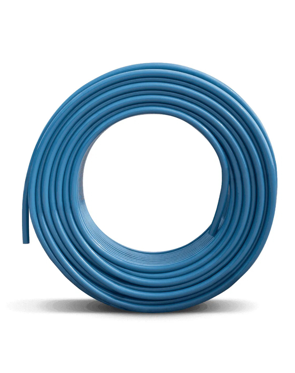 KAN-Therm bluePERTAL Aluminiumverbundrohr 16x2 mm, 200 m-Ring (Fussbodenheizungsrohr)