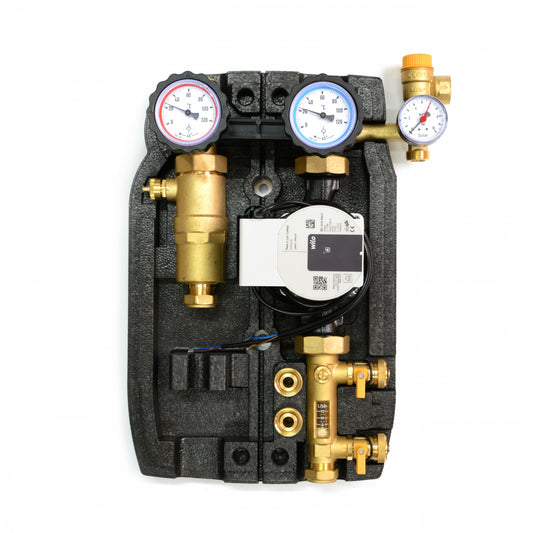 Solarbayer Solarstation ST 8m iPWM 2 mit Hocheffizienzpumpe (A-Klasse)