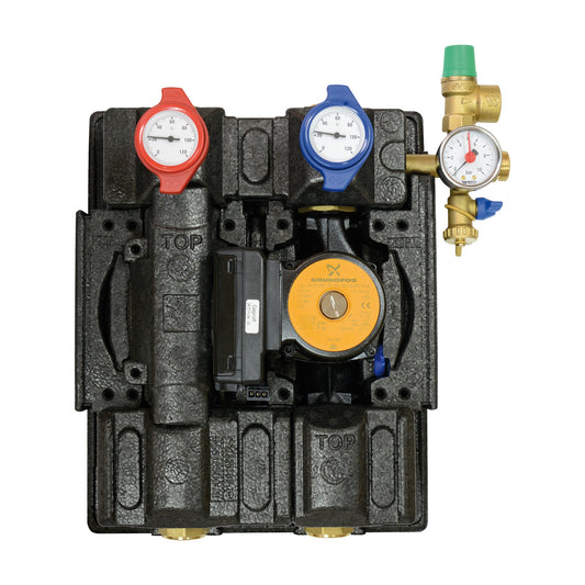 Solarbayer Solarstation ST 14,5m PWM mit Hocheffizienzpumpe (A-Klasse)
