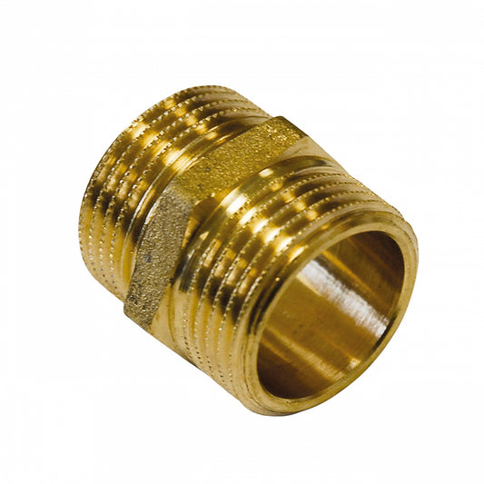 Solarbayer Solarpipe Doppelnippel DN32xDN32 flachdichtend