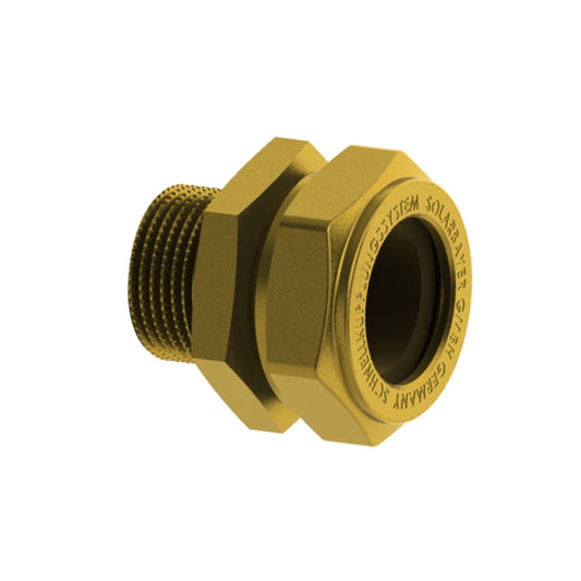 Solarbayer Solarpipe Schnellverschraubung DN32 x 1 1/4"AG