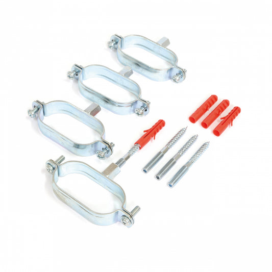 Solarbayer Solarpipe Nano Rohrschellenset zur Befestigung DN 16/20/25