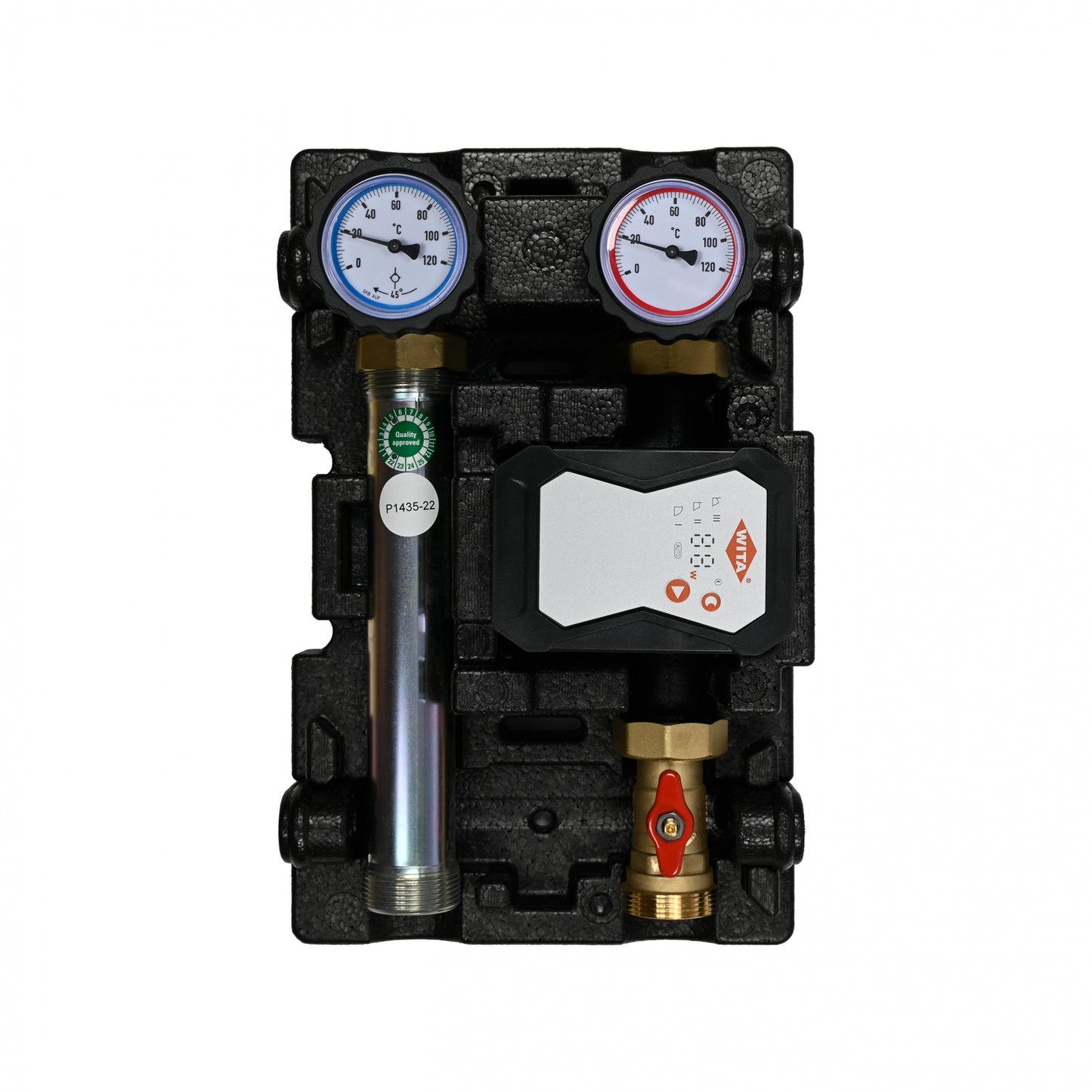 Solarbayer Heizkreisset ECO ohne Mischer HE Pumpe: WITA 25-40/60