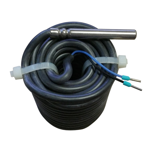 Solarbayer Temperaturfühler PT1000 5m Silikon Kollektorfühler Speicherfühler