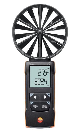 testo 417 Flügelrad-Anemometer