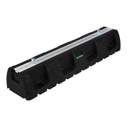 Solarbayer Wärmepumpen Bodensockel 600mm Dämpfung der Vibration mit Aluprofil