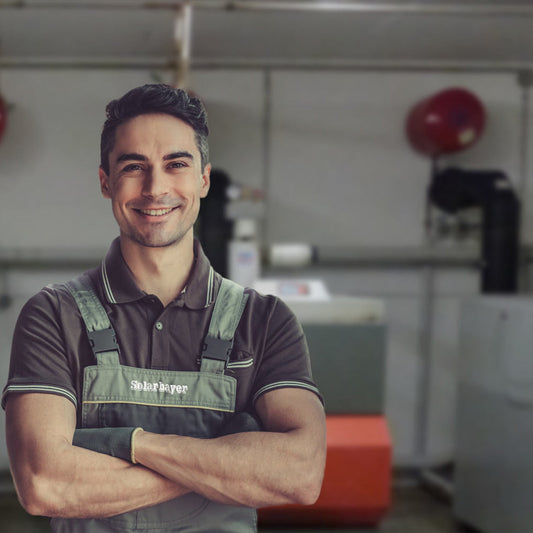 Solarbayer Werksinbetriebnahme Heizkessel Zone2 (bis 100 km), HVS/BioX/PLT