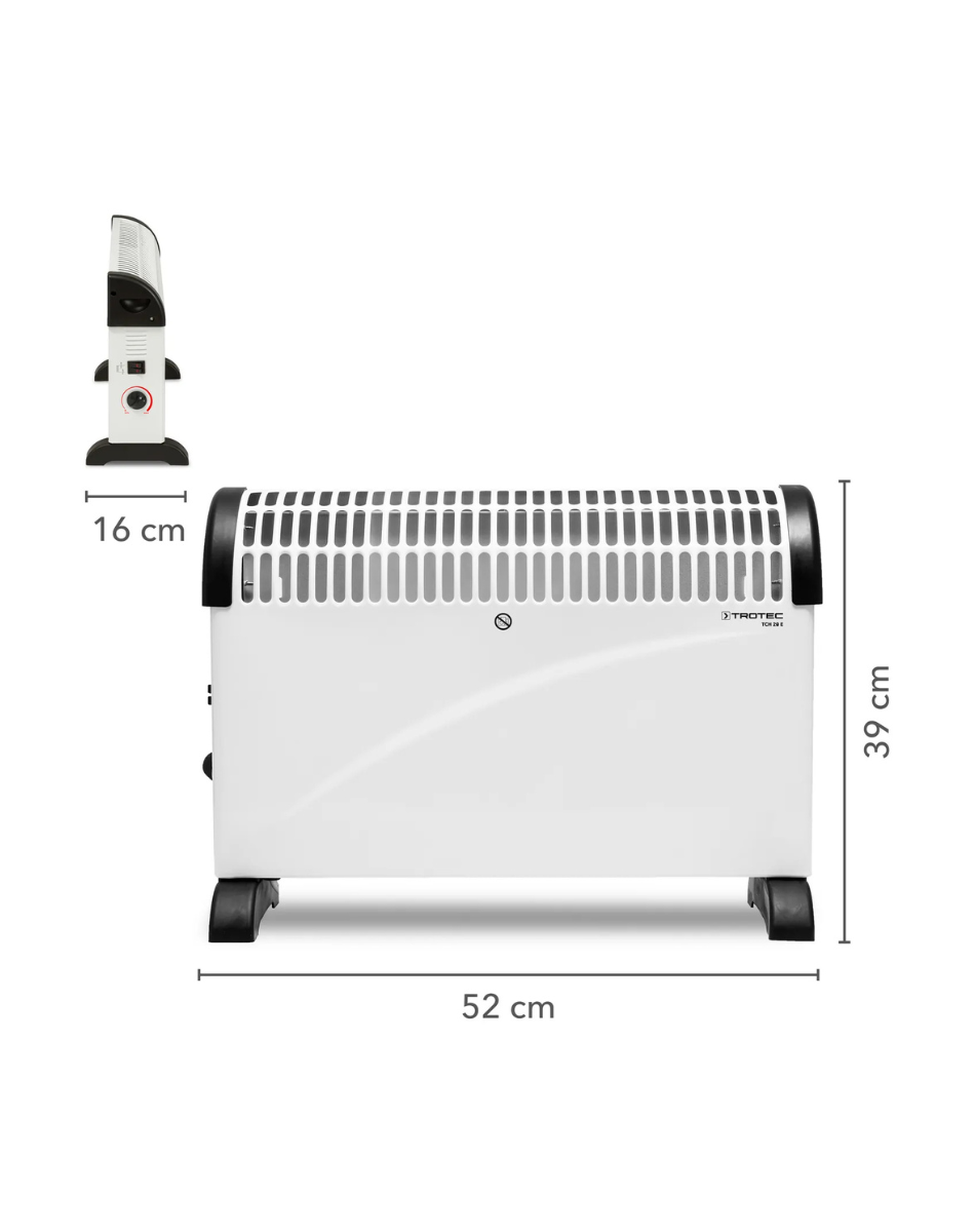 Trotec Konvektor TCH 20 E, 2000 W, 1410000510