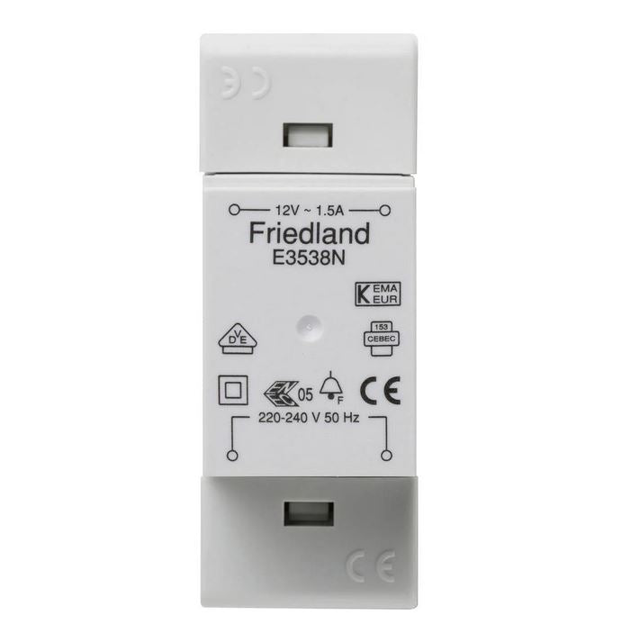 Honeywell / Friedmann Klingel-Transformator 12 V/AC 1.5 A