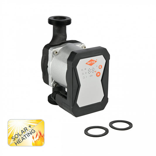 Solarbayer Wita Umwälzpumpe 25-40/60 Solar/Heizung Austauschpumpe Baulänge 180mm