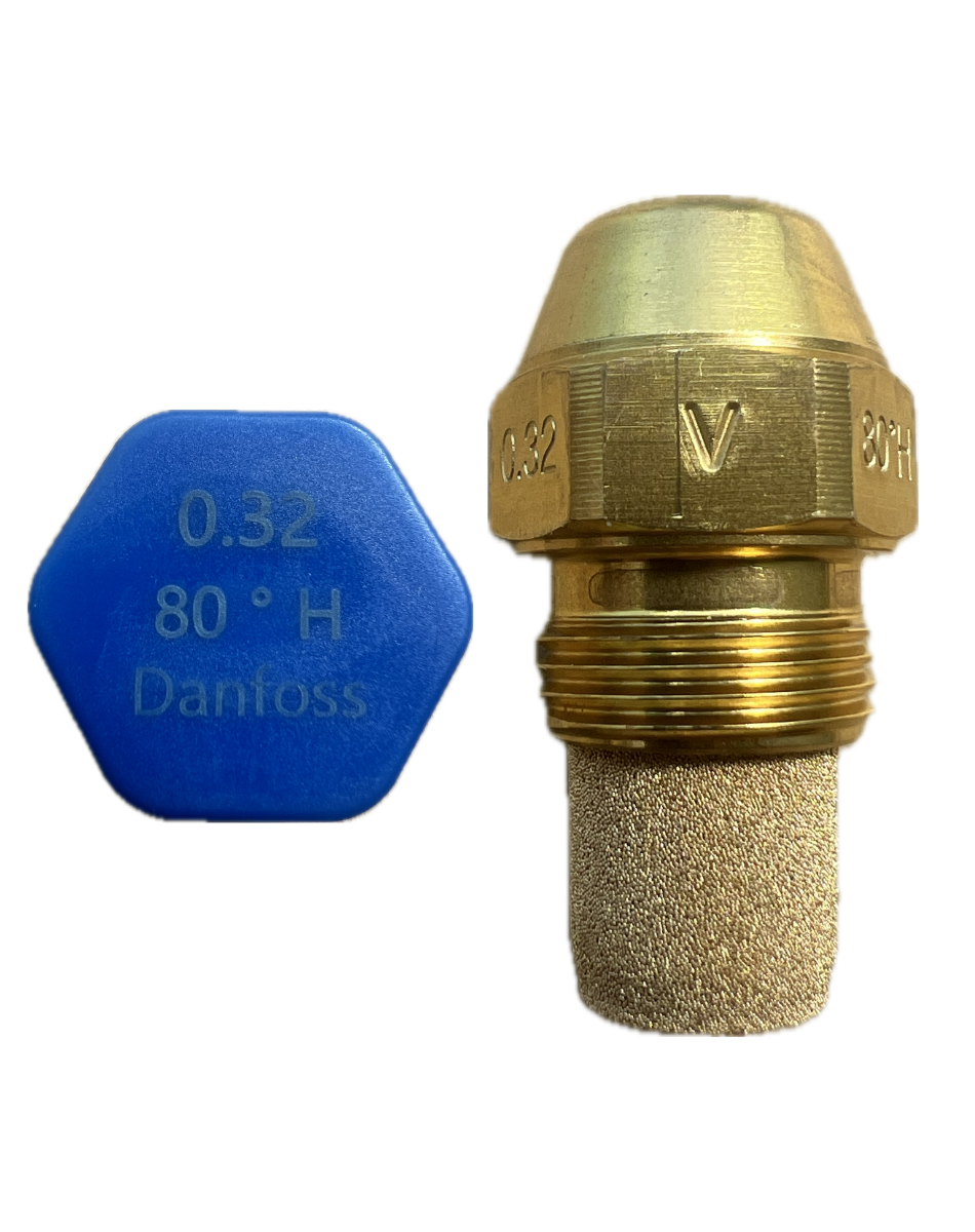 Danfoss Ölbrennerdüse 0 0.32 gal/h, 1.27 kg/h, 80° für Viessmann