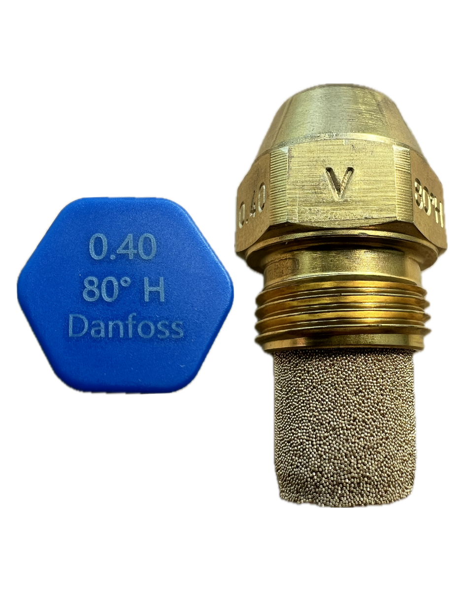 Danfoss Ölbrennerdüse 0.40 gal/h, 1.49 kg/h, 80° für Viessmann