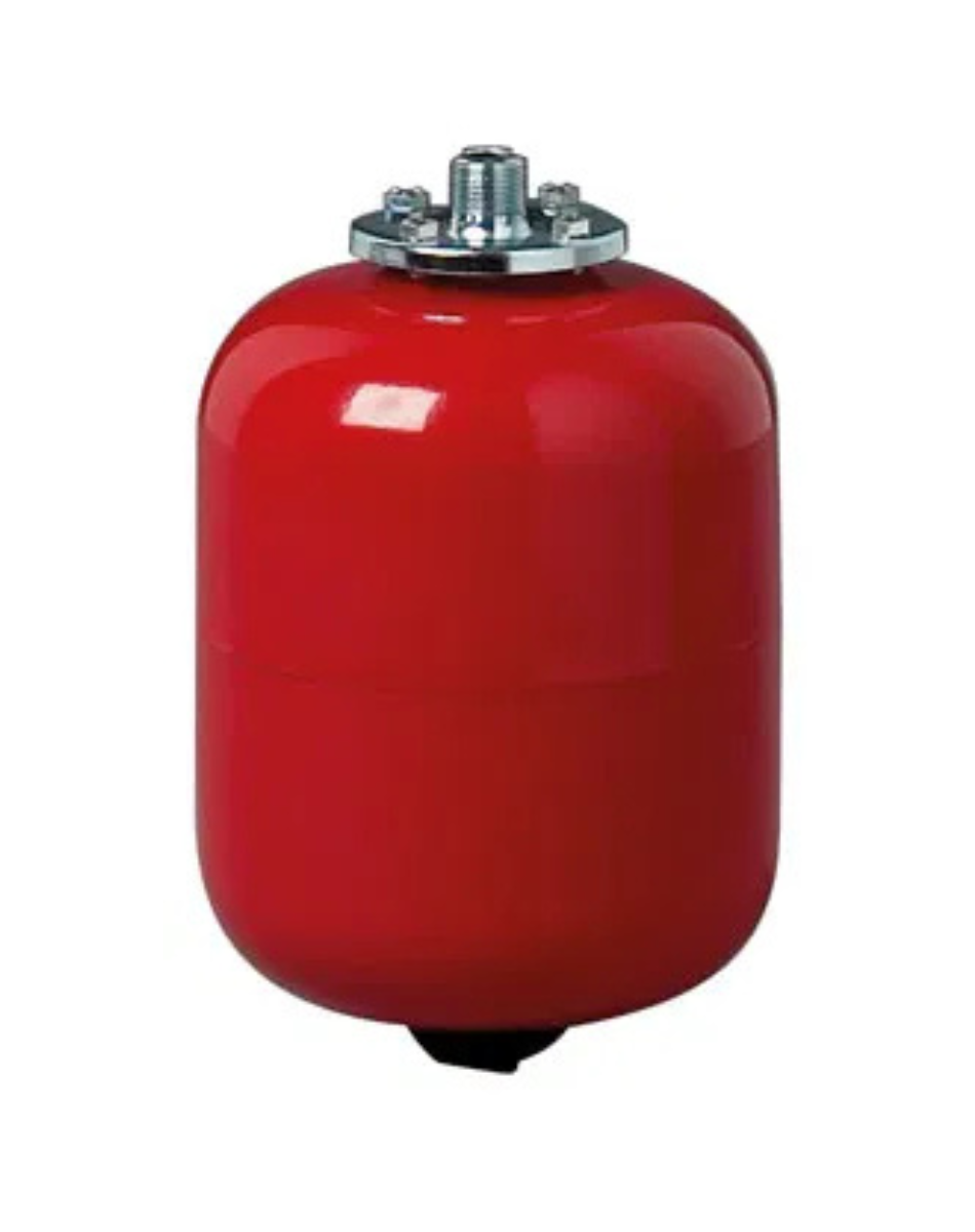 Zilio 24 Liter Membran-Druckausdehnungsgefäß Heizung, rot