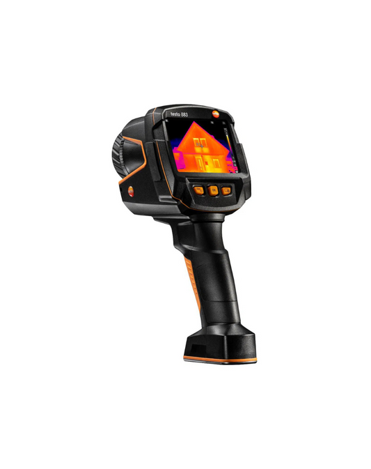 Testo 883-1 Wärmebildkamera (320 x 240 Pixel) mit 30° Objektiv und Zubehör