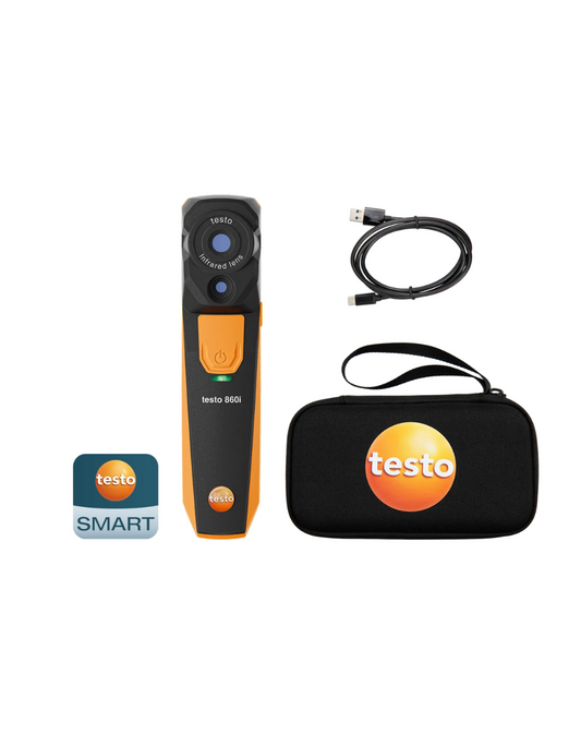 Testo 860i Set - Kompakte Wärmebildkamera für Smartphones
