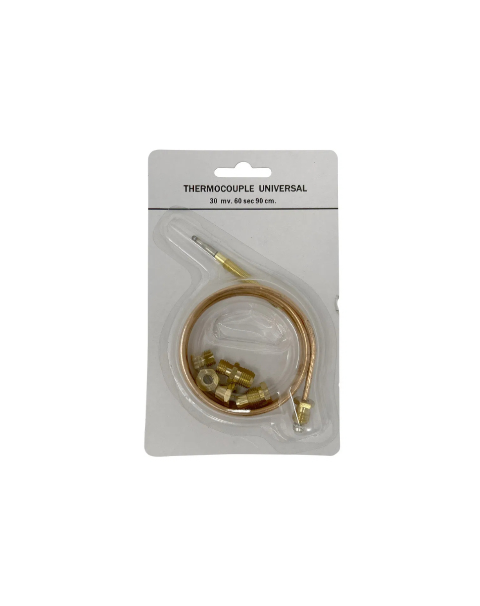 Thermoelement Universal 600mm für Heizgeräte mit Adaptern