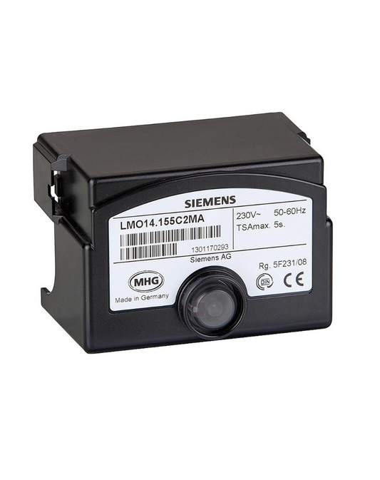 Siemens LMO 14.155C2 Öl Feuerungsautomat Steuergerät für MAN MHG 95.95249-0050