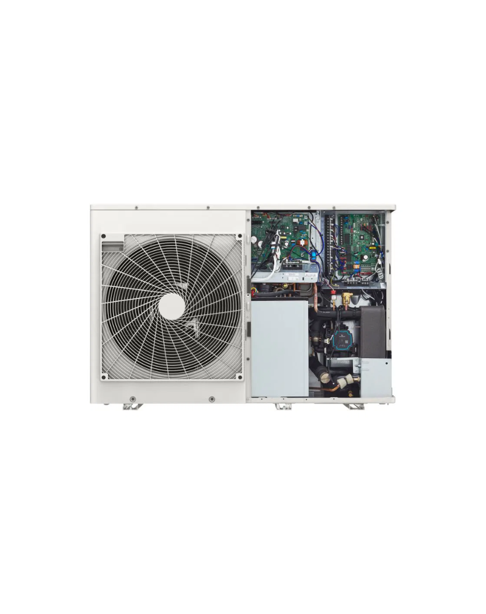 LG Therma V Monobloc S Luft-Wasser-Wärmepumpe R32 9 kW HM093MR.U44
