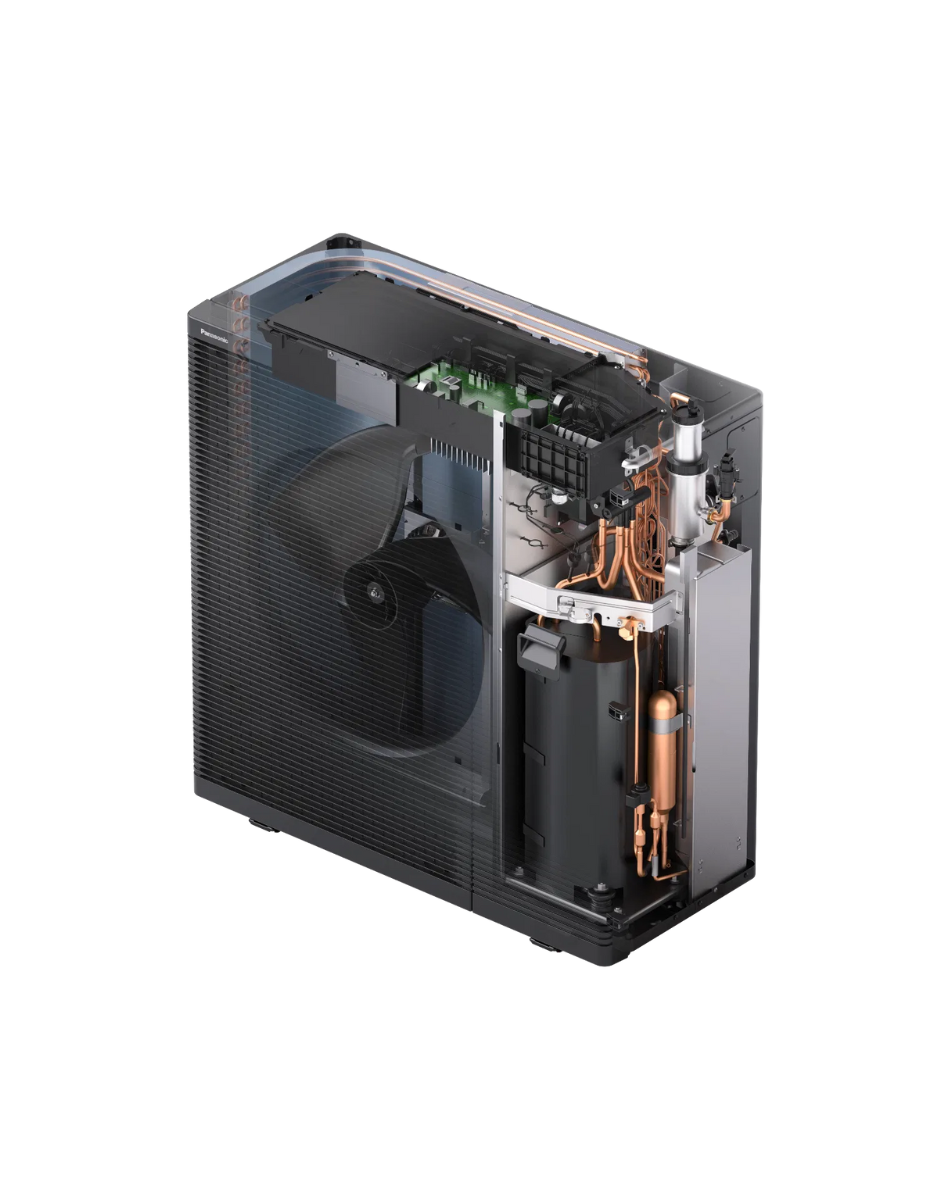 Panasonic Aquarea R290 Wärmepumpe L-Serie (5 - 9 kW) Set inklusive Hydromodul