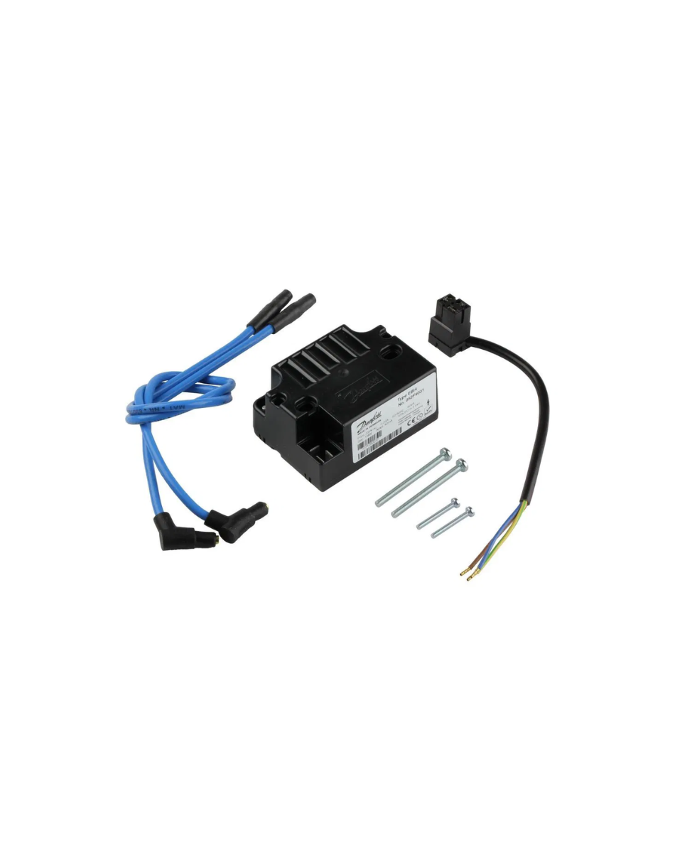 Zündtrafo Set für Buderus inkl. Kabel BDE, BRE, BE, BE-A