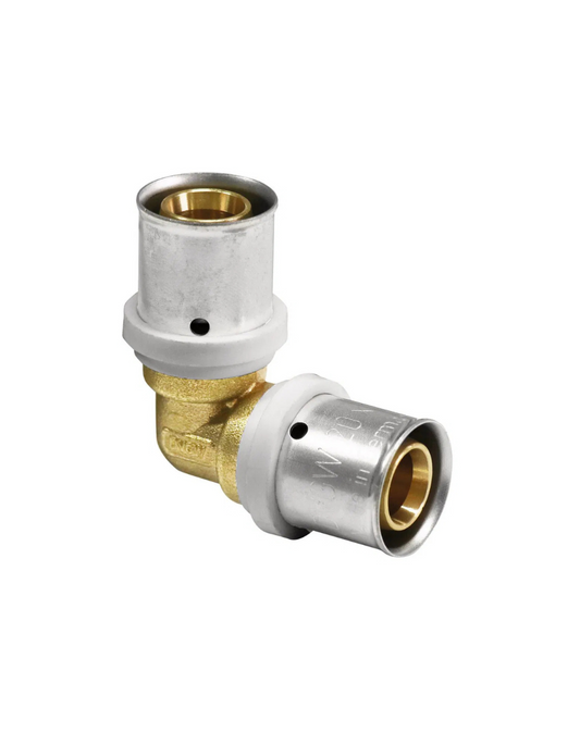 Pipetec Pressfittinge Winkelverbinder 90° TH-/U-Kontur