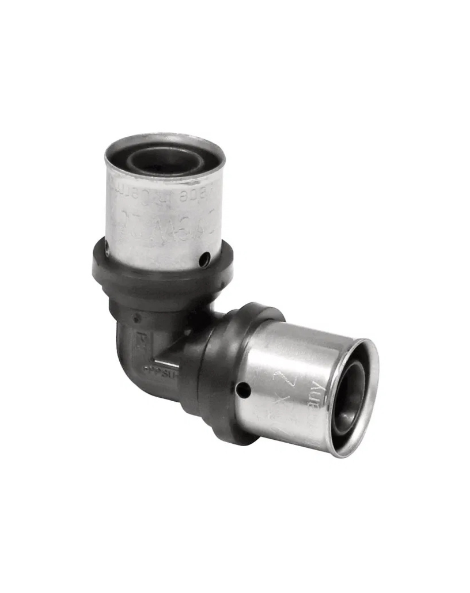 Pipetec Pressfittinge Press-Winkel 90° PPSU TH-/U-Kontur