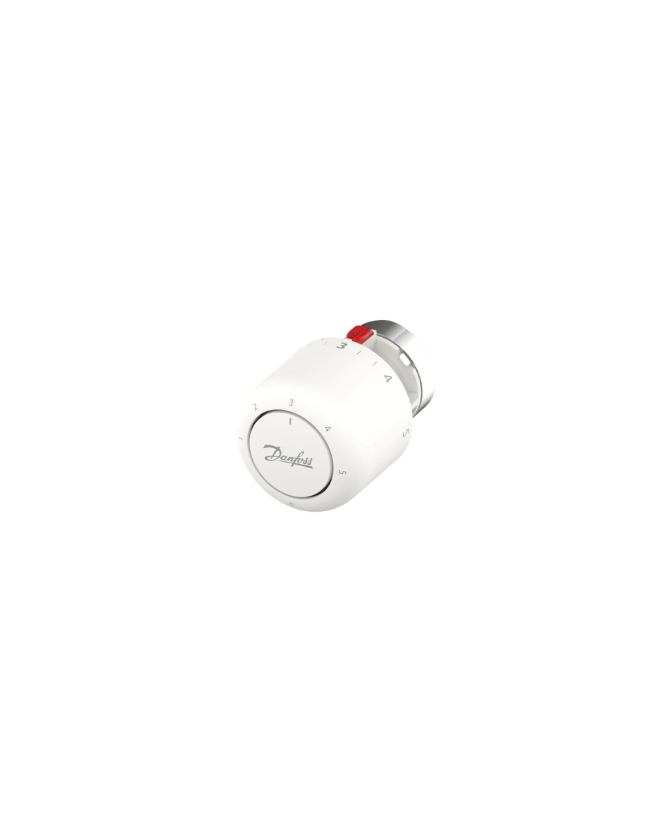 Danfoss Thermostatkopf Aero RA/V (Serviceelement), gasgefüllter Fühler, 34mm Aufnahme