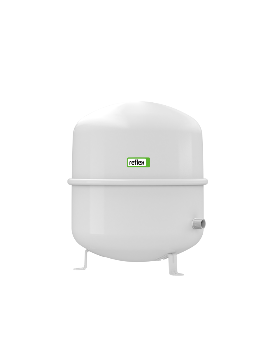 Reflex N 35 Membran-Druckausdehnungsgefäß Heizung, grau
