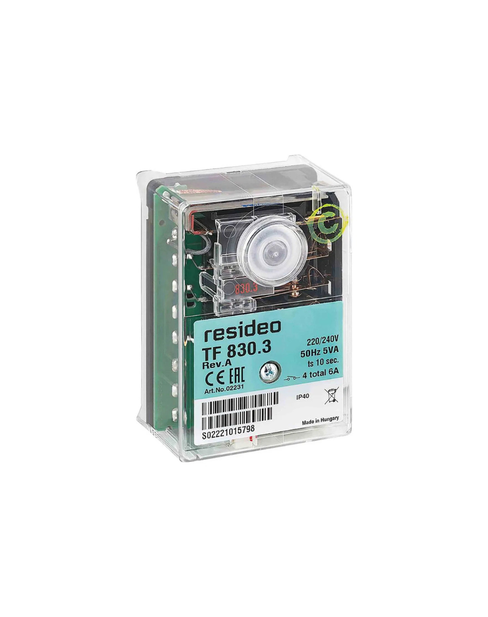 Honeywell / Resideo / Satronic Ölfeuerungsautomat TF 830.3