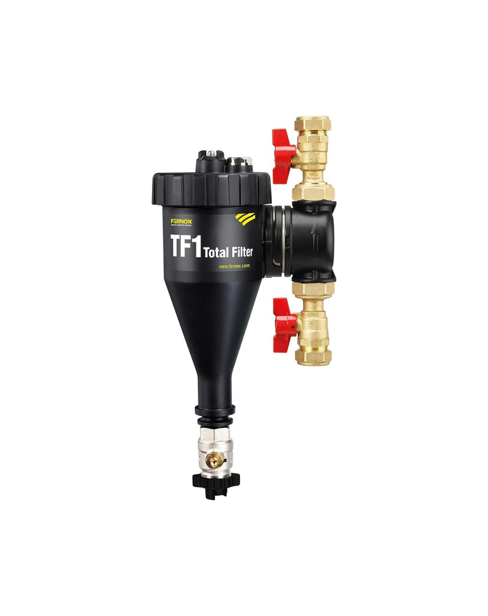 Fernox TF1 Total Filter (Magnetit- und Schlammabscheider)